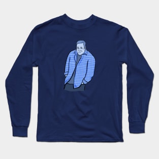 Kevin James Meme Long Sleeve T-Shirt